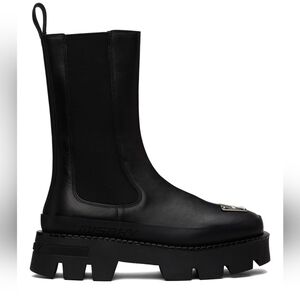 Misbhv Black 'The 2000' Chelsea Boots size 42 BNWB (no lid)